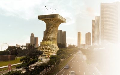 Bamboo Skyscrapers: Sustainable Materials Changing Skylines